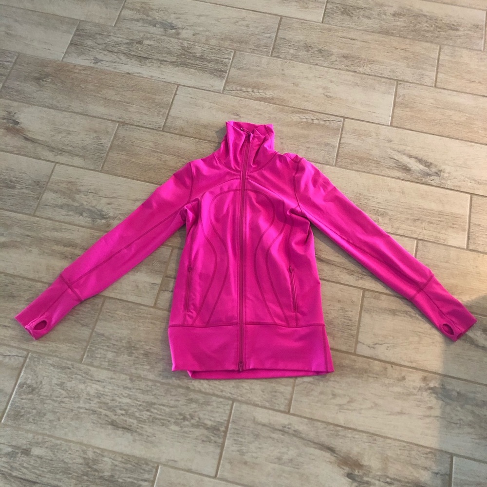 Lululemon hot pink jacket